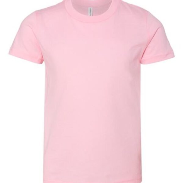 Bella + Canvas 3001Y Youth Short Sleeve Crewneck Jersey Tee