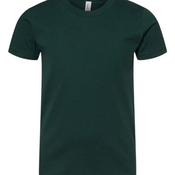 Bella + Canvas 3001Y Youth Short Sleeve Crewneck Jersey Tee