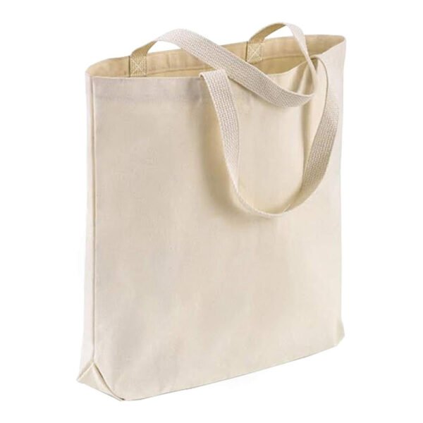 High Quality Promotional Canvas Tote Bags 12 oz 15x16x3