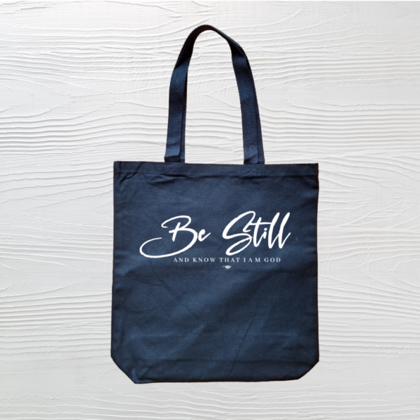 Word of God Bag - Be Still