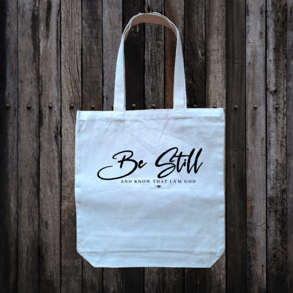 Word of God Bag - Be Still