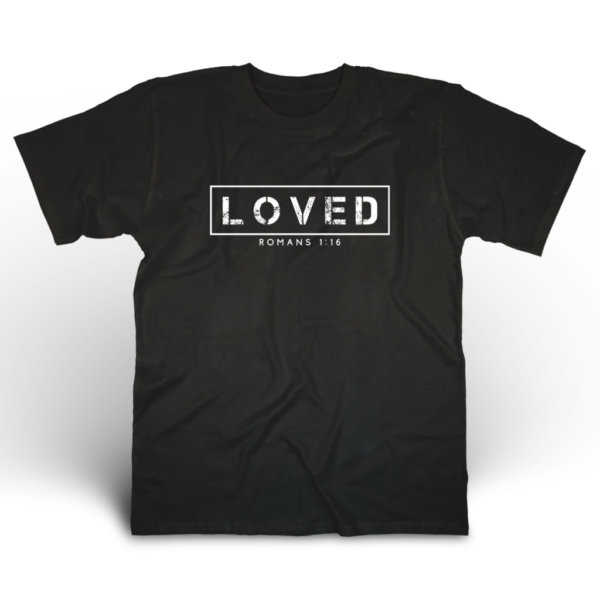 01 LOVED - Gildan T-Shirt DryBlend 50/50