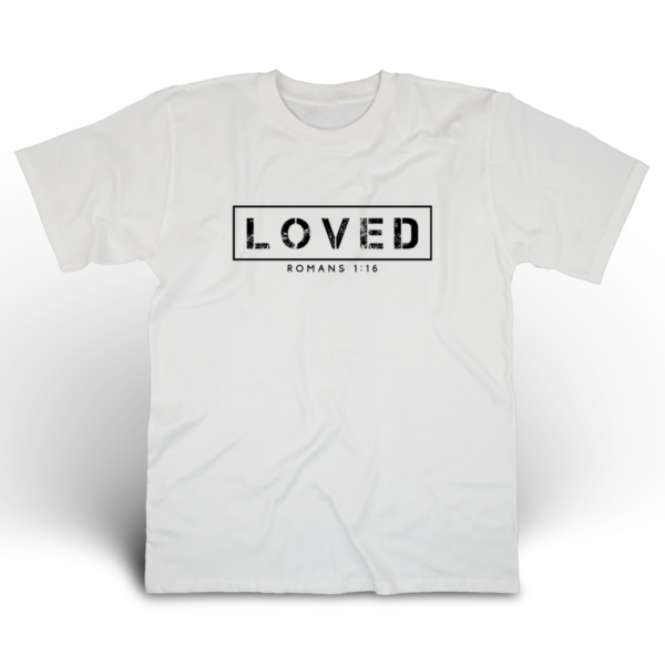 01 LOVED - Gildan T-Shirt DryBlend 50/50