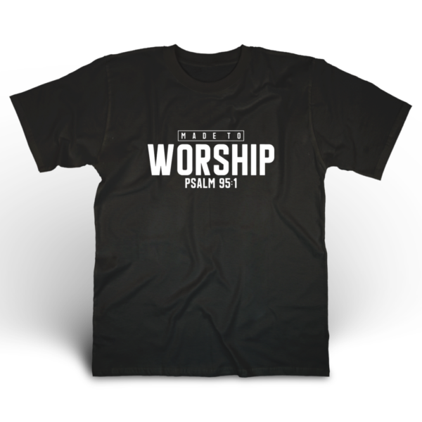 02 MADE TO WORSHIP - Gildan T-Shirt DryBlend 50/50