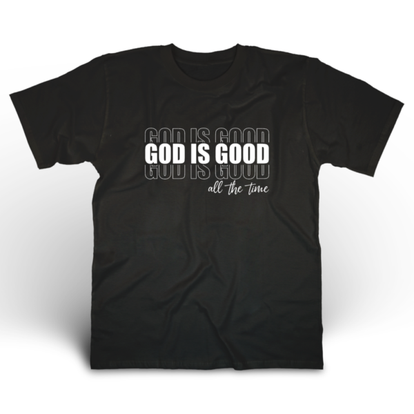 03 GOD IS GOOD - Gildan T-Shirt DryBlend 50/50