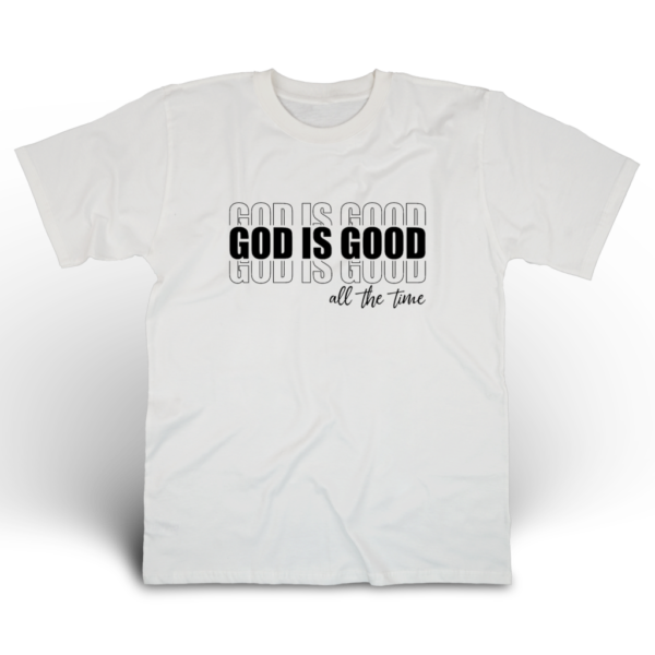 03 GOD IS GOOD - Gildan T-Shirt DryBlend 50/50