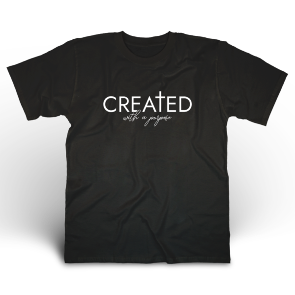 04 CREATED WITH A PURPOSE - Gildan T-Shirt DryBlend 50/50