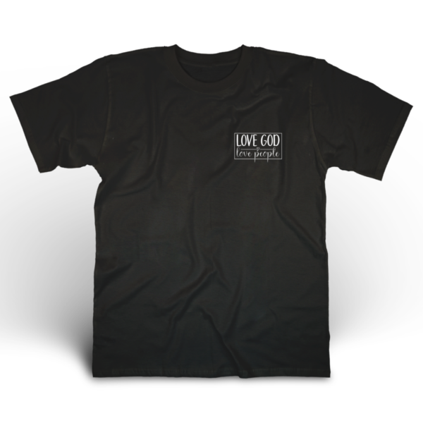 06 LOVE GOD LOVE PEOPLE- Gildan T-Shirt DryBlend 50/50