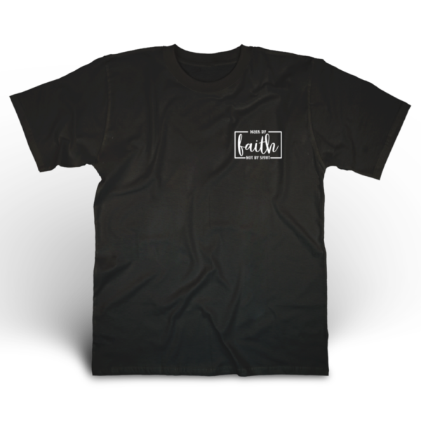 08 WALK BY FAITH - Gildan T-Shirt DryBlend 50/50