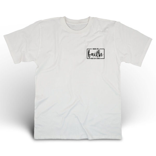 08 WALK BY FAITH - Gildan T-Shirt DryBlend 50/50