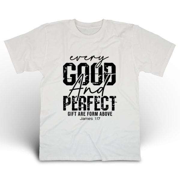 12 EVERY GOOD AND PERFECT - Gildan T-Shirt DryBlend 50/50